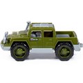 Автомобиль Пикап Защитник военный 63793 /П-Е/ /6/ 201-008