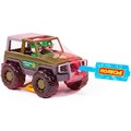 Автомобиль джип пограничный Вояж РФ 76342 П-Е /16/ 201-250