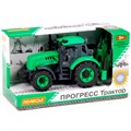 Экскаватор "Прогресс" инерционный зелёный 91536 П-Е /12/ 201-930
