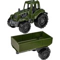 Трактор Иван с бортовым прицепом  Военный И-2327 203-012