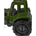 Трактор Иван с бортовым прицепом  Военный И-2327 203-012