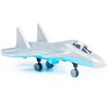 Самолёт-истребитель Шторм в пак. 80950 П-Е /24/ 201-491