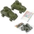 Набор броневички (военная техника 30-х годов) С-208-Ф 615-041