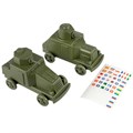 Набор броневички (военная техника 30-х годов) С-208-Ф 615-041