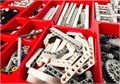 Комплект для занятий робототехникой с пластиковыми боксами для хранения деталей Ведушка (базовый набор А45544-00 + ресурсный А45560-00) 7694