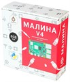 Образовательный набор Малина v4 (8 ГБ) AMP-S061 7899