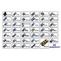 Расширенный набор датчиков и устройств (42 предмета) для Arduino 3063