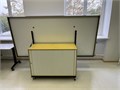Стол для соревнований по робототехнике + тумба для хранения Роботбаза 2954