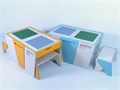 Стол для занятий конструированием и моделированием АЛМА «Собирайкин» ✅ 13970