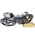 Средние резиновые гусеницы + 4 колеса EV3, Technic 2087