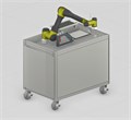 Учебная ячейка на базе промышленного робота Эйдос АС5-900 (расширенная комплектация) ✅ 2009