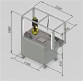 Учебная ячейка на базе промышленного робота Эйдос А7-900 (базовая комплектация) ✅ 2010