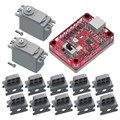 Набор комплектующих к конструкторам серии TETRIX® PRIME и EV3 4420