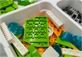 Набор для занятий робототехникой с пластиковым боксом для хранения деталей Ведушка 45300 HOME 7691