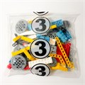Робототехнический набор для конструирования Tinkamo Crazy Motor Kit (Базовый) 10140