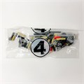 Робототехнический набор для конструирования Tinkamo Crazy Motor Kit (Базовый) 10140