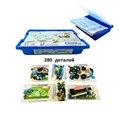 Базовый набор WeDo 2.0 45300 (Базовая версия. Съемный отсек для батареек) 7416