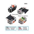 Батарейный блок 8881 Power Functions с кабелем 7479