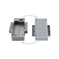 Отсек батареек для Лего WeDo 2.0 453020 7204