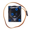 Мини-серво мотор (9 грамм) с монтажным комплектом для EV3 Roboved ✅ 13142
