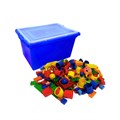 Конструктор Robo Master Набор с трубками DUPLO (147 дет) 9076 7575