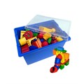 Конструктор Robo Master Набор с трубками DUPLO (147 дет) 9076 7575