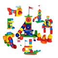 Конструктор Robo Master Набор с трубками DUPLO (147 дет) 9076 7575
