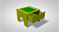 LEGO-стол для конструирования с выдвижным ящиком Приоритет «Новые горизонты» 11299