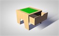 LEGO-стол для конструирования с выдвижным ящиком Приоритет «Новые горизонты» 11299