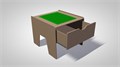 LEGO-стол для конструирования с выдвижным ящиком Приоритет «Новые горизонты» 11299