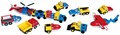 Магнитный конструктор Popular Playthings Транспорт "Смешай и собери. Полиция" (Комплект на группу) ✅ 7398