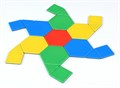 Конструктор магнитный Полидрон "Монолитный" (Комплект на группу) ✅ 7266
