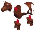 Магнитный конструктор Popular Playthings "Смешай и собери. Животные фермы" (Комплект на группу) ✅ 7412