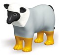 Магнитный конструктор Popular Playthings "Смешай и собери. Животные фермы" (Стартовый набор) ✅ 18159