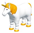 Магнитный конструктор Popular Playthings "Смешай и собери. Мистические животные" (Стартовый набор) ✅ 18167