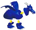 Магнитный конструктор Popular Playthings "Смешай и собери. Мистические животные" (Комплект на группу) ✅ 18168