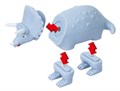 Магнитный конструктор Popular Playthings "Смешай и собери. Мини динозавры делюкс" (Стартовый набор) ✅ 18170