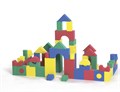 Набор для класса "Геометрические мягкие блоки" EDX (68 шт) ✅ 4567