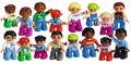 Образовательный конструктор «Люди мира» LEGO Education 45011 7192
