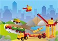 Конструктор "Супер набор для малышей" Fischertechnik Junior 511930 5523