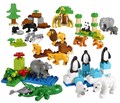 Образовательный конструктор «Дикие животные» LEGO Education Preschool 45012 4436