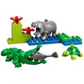 Образовательный конструктор «Дикие животные» LEGO Education Preschool 45012 4436