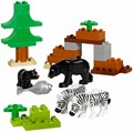 Образовательный конструктор «Дикие животные» LEGO Education Preschool 45012 4436