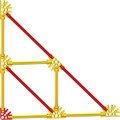 Конструктор образовательный K'NEX Education "Математика, Алгебра, Геометрия: Средняя школа" ✅ 9516