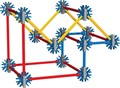 Конструктор образовательный K'NEX Education "Математика, Алгебра, Геометрия: Средняя школа" ✅ 9516