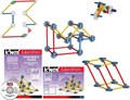 Конструктор образовательный K'NEX Education "Математика, Алгебра, Геометрия: Средняя школа" ✅ 9516