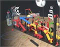 Конструктор "Сумасшедшие реакции" Fischertechnik Advanced 569018 5663