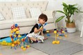 Конструктор образовательный ThinkerToy, 3-4 года (набор для группы) ✅ 13219