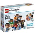 Образовательный конструктор «Городские жители» LEGO Education Preschool 45010 4435