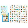 Образовательный конструктор Morphun «Мои первые слова» (100 картинок) Wordphun pictures set 4247